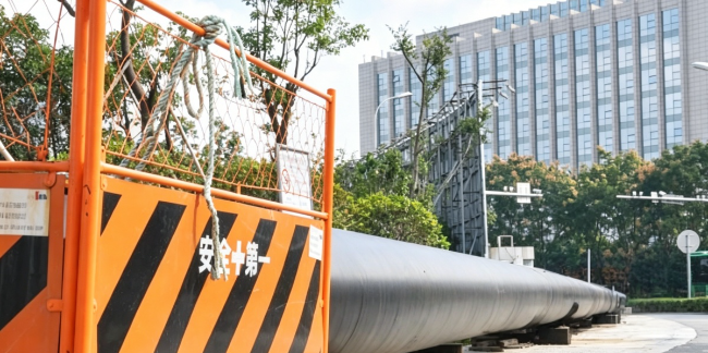 汨罗电厂至长春东部区域供热一次网工程